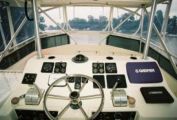 Initial Pipework and Console