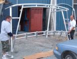 Unloading the Half-Tower